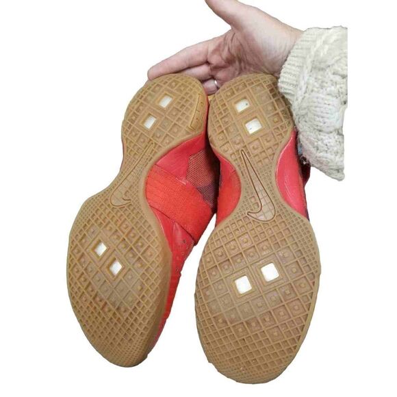 Rare colorways red camouflage nike lebron James soldier ten 9.5 - Picture 4 of 12